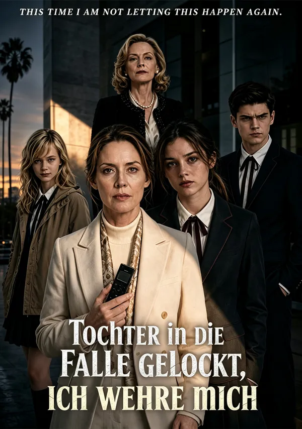 Tochter in die Falle gelockt, ich wehre mich poster