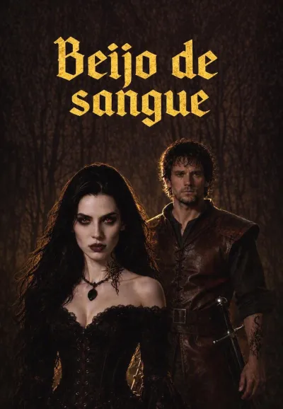 Beijo de sangue poster