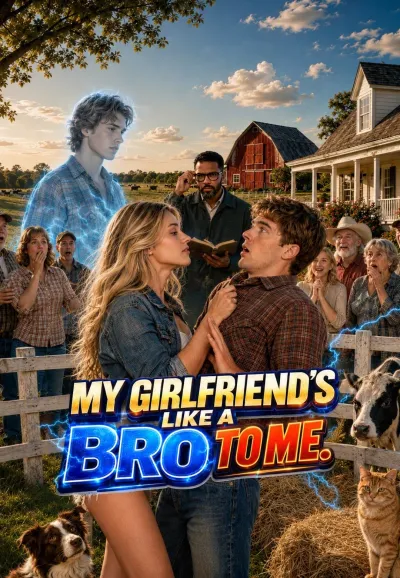 MY GIRLFRIEND'S LIKE A BROTOME poster