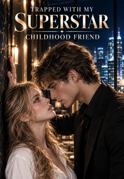 Trapped With My Superstar Childhood Friend poster