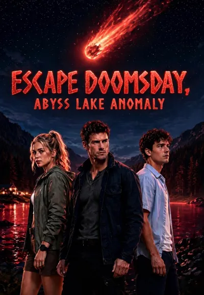 Escape Doomsday,Abyss Lake Anomaly poster