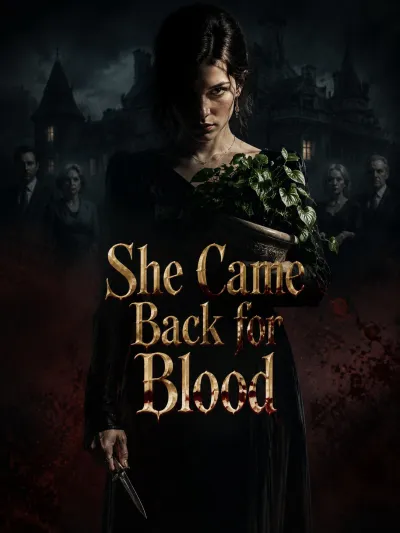 She Came Back for Blood poster