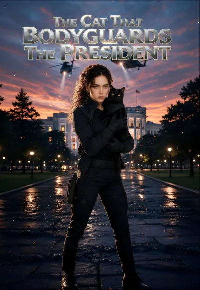 The Cat That Bodyguards The President poster