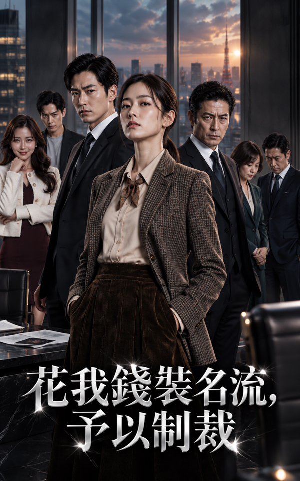 花我錢裝名流，予以制裁