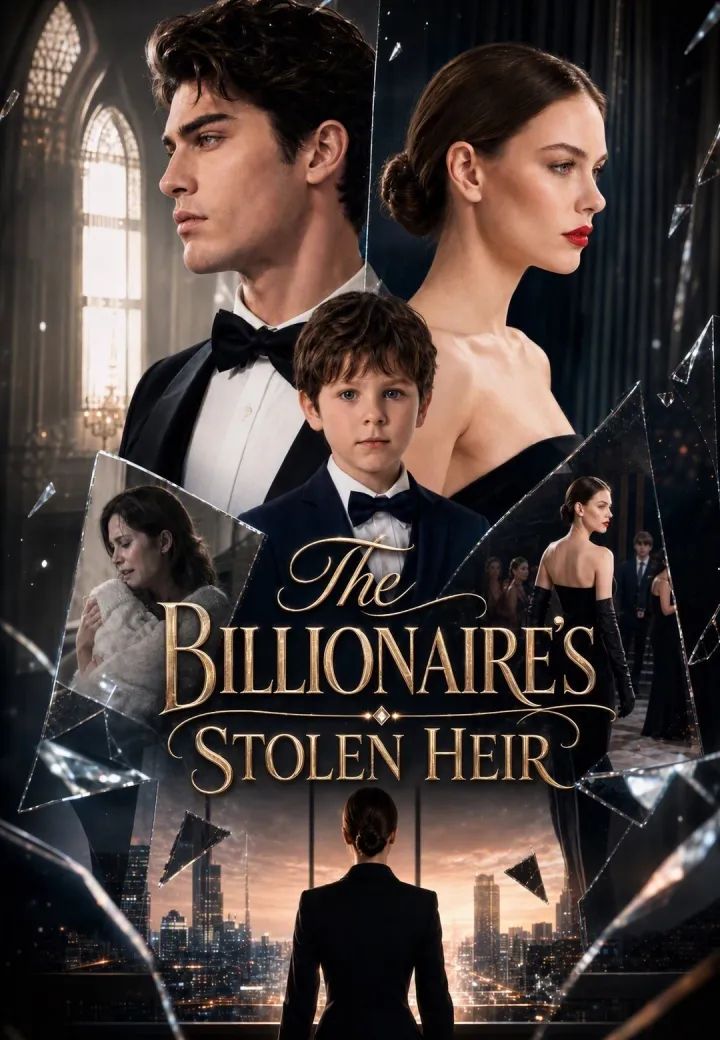 The Billionaire's Stolen Heir poster