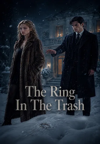 THE RING IN THE TRASH poster