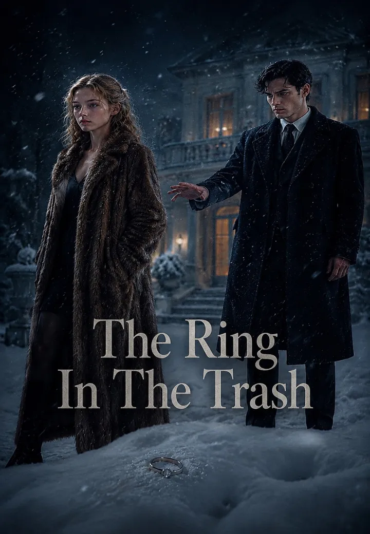 THE RING IN THE TRASH poster