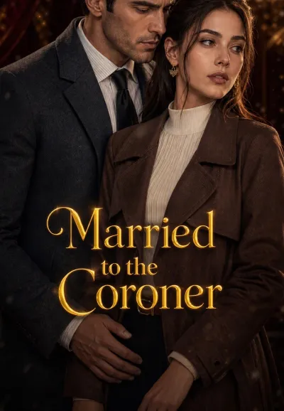 Married to the Coroner poster