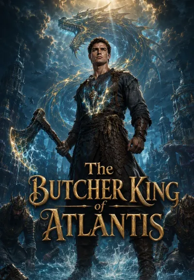 The Butcher King of Atlantis poster
