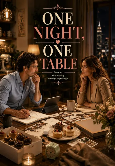 One Night, One Table poster