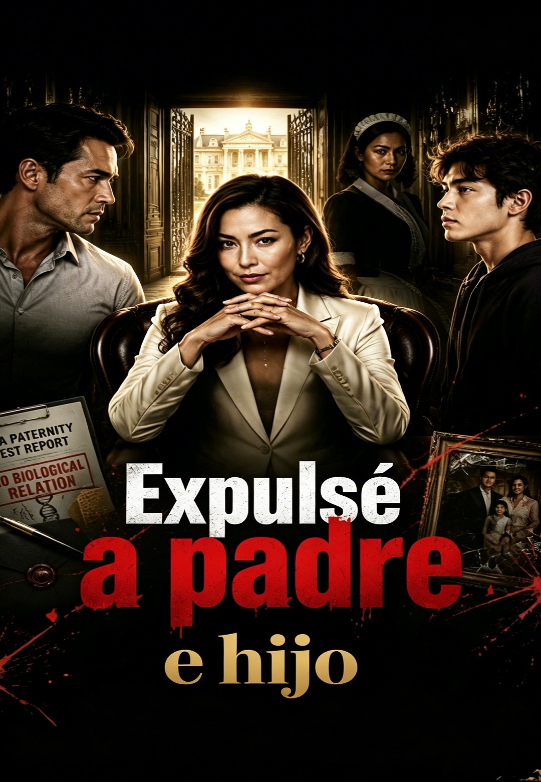 Expulsé a padre e hijo poster