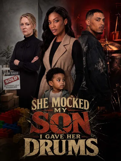 She Mocked My Son I Gave Her Drums poster