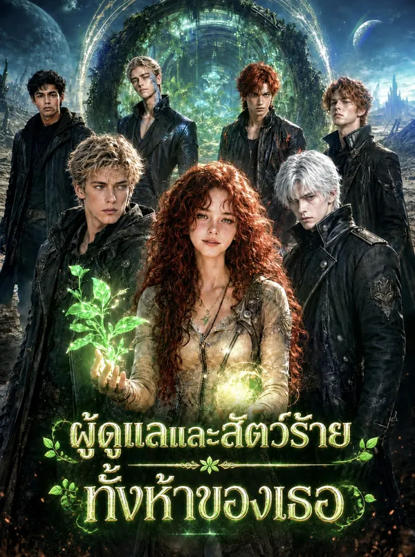 ผู้ดูแลและสัตว์ร้ายทั้งห้าของเธอ poster