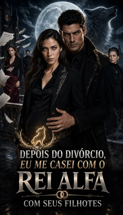 Caso com o Rei Alfa após o divórcio poster
