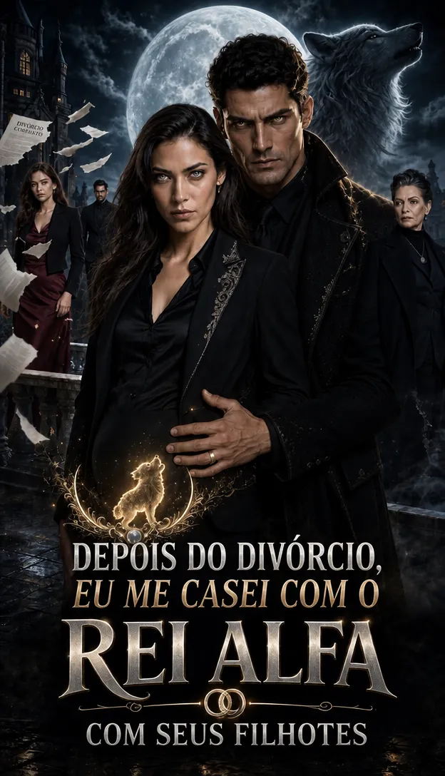 Caso com o Rei Alfa após o divórcio poster