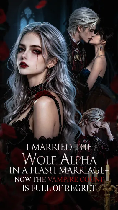 I MARRIED THE WOLF ALPHA IN A FLASH MARRIAGE NOW THE VAMPIRE COUNT IS FULL OF REGRET poster