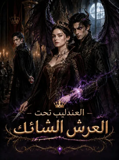 العندليب تحت العرش الشائك poster