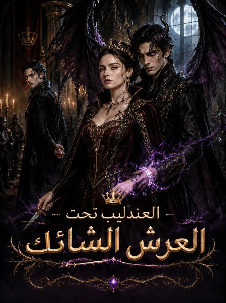 العندليب تحت العرش الشائك poster