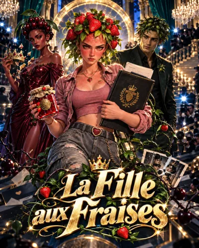La Fille aux Fraises poster