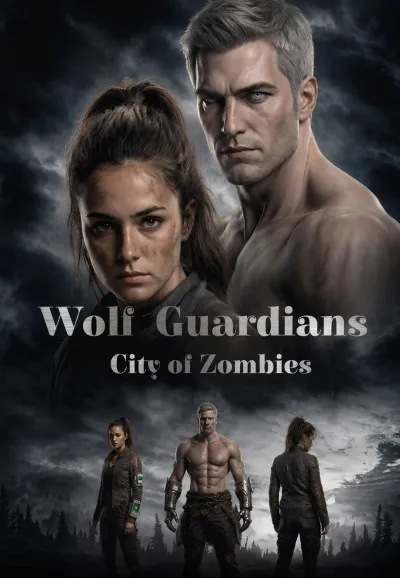 Wolf Guardians City of Zombies poster
