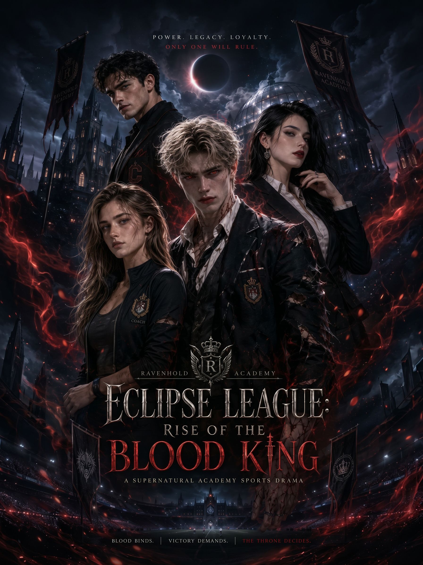 Eclipse League_ Rise of the Blood King