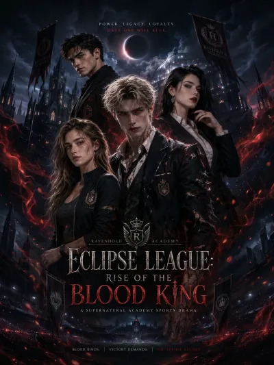 Eclipse League_ Rise of the Blood King poster