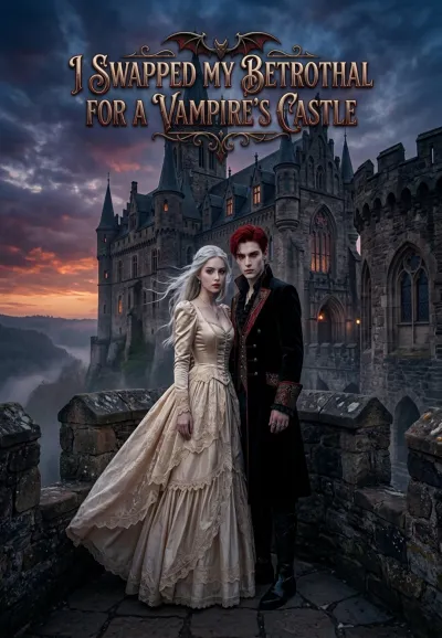 I Swapped My Betrothal for a Vampire’s Castle poster