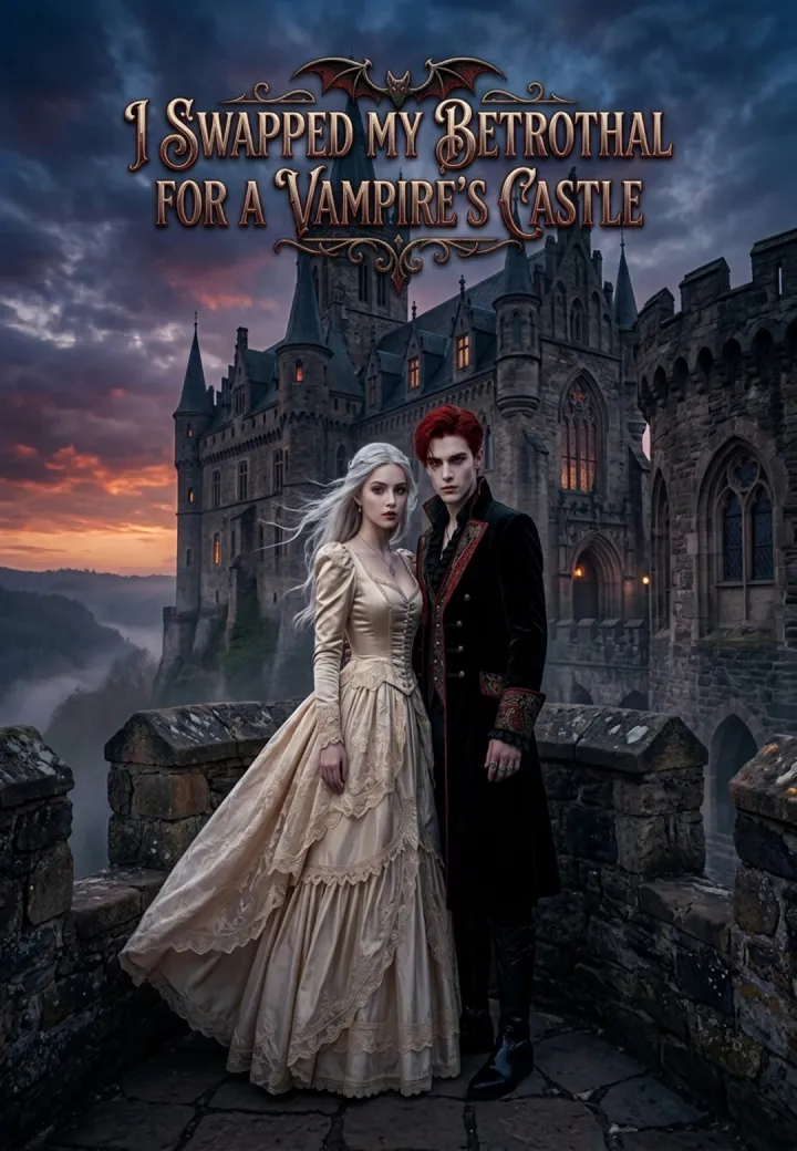 I Swapped My Betrothal for a Vampire’s Castle poster