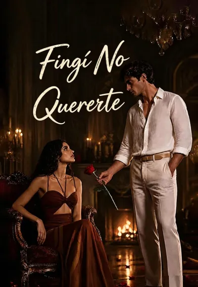 Fingí No Quererte poster