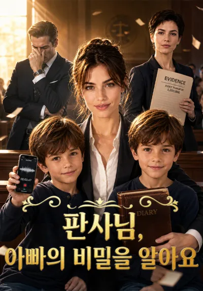 판사님, 아빠의 비밀을 알아요 poster