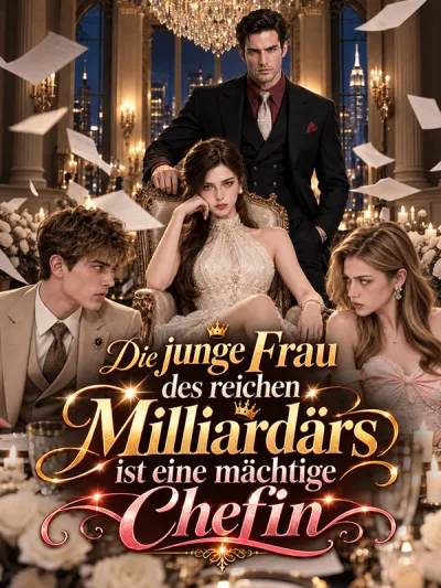 Die junge Frau des reichen Milliardärs ist eine mächtige Chefin poster