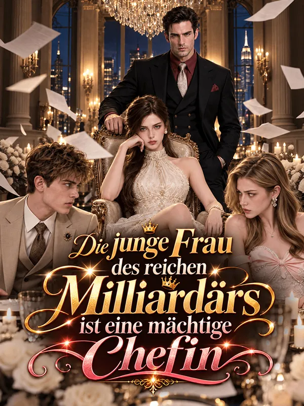 Die junge Frau des reichen Milliardärs ist eine mächtige Chefin poster
