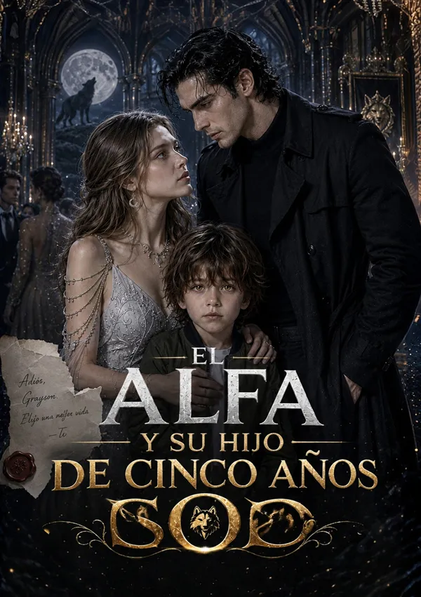 El Alfa y su hijo de cinco años poster