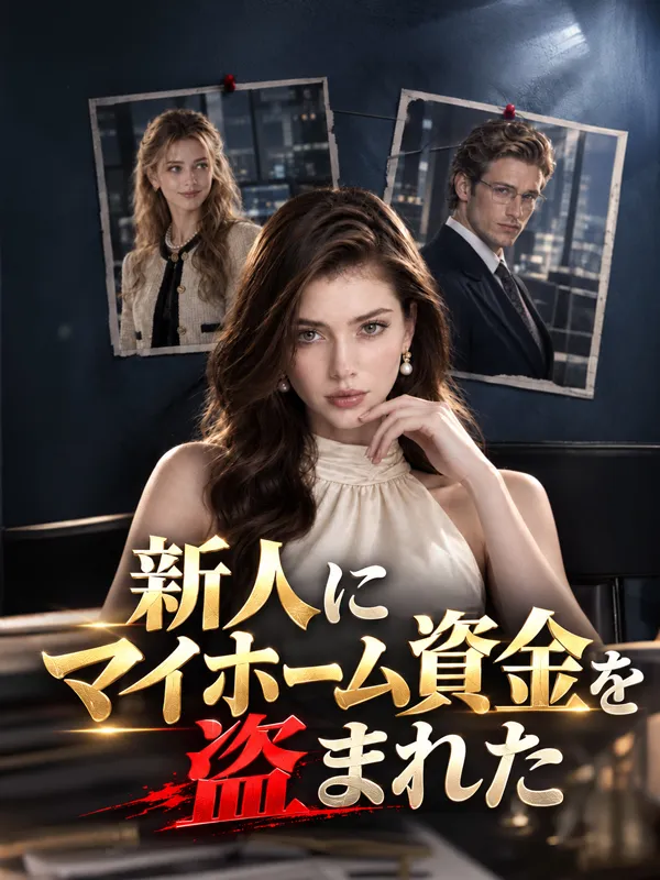 新人にマイホーム資金を盗まれた poster