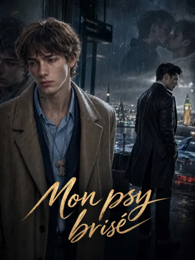 Mon psy brisé poster