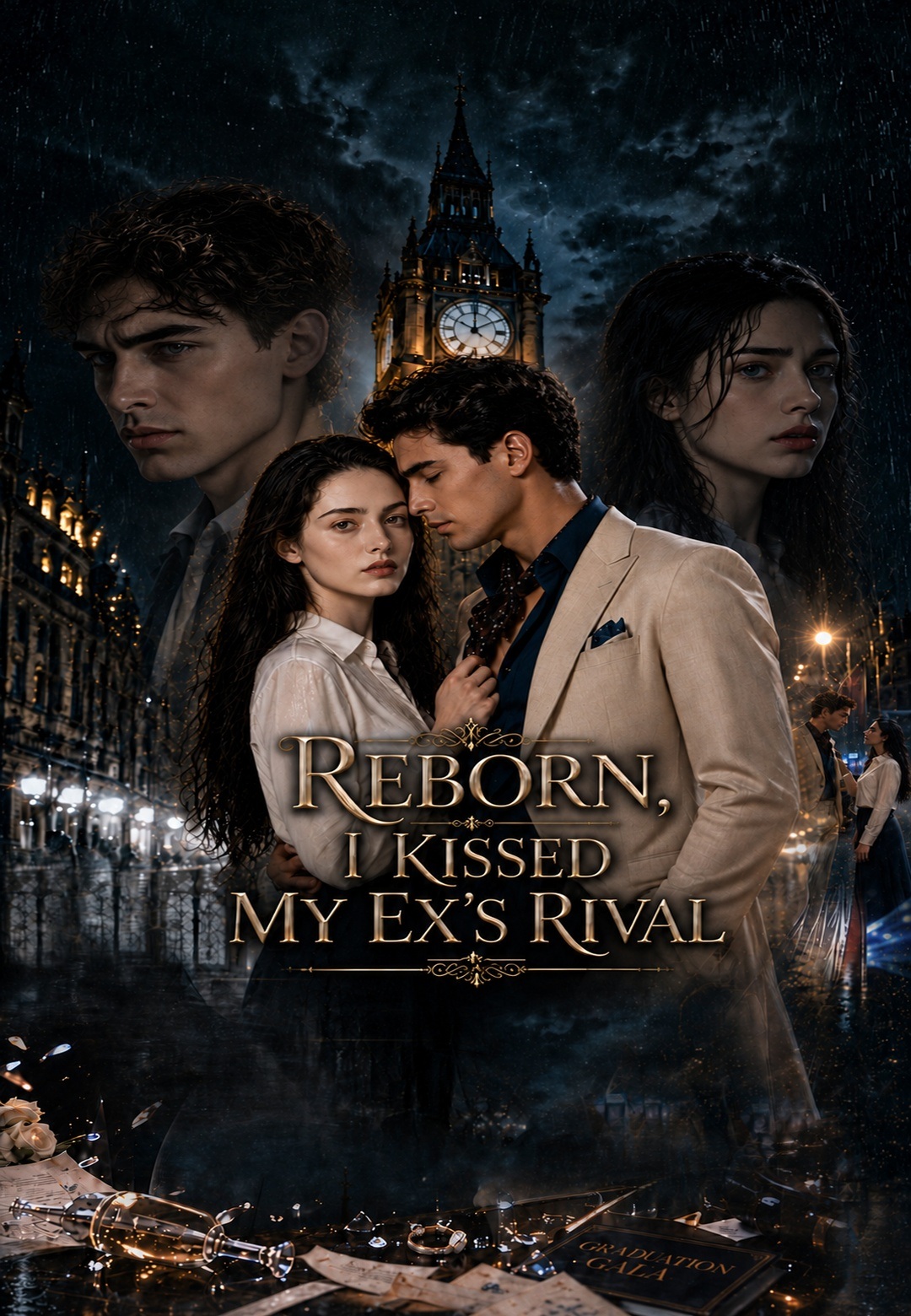 Reborn, I Kissed My Ex's Rival