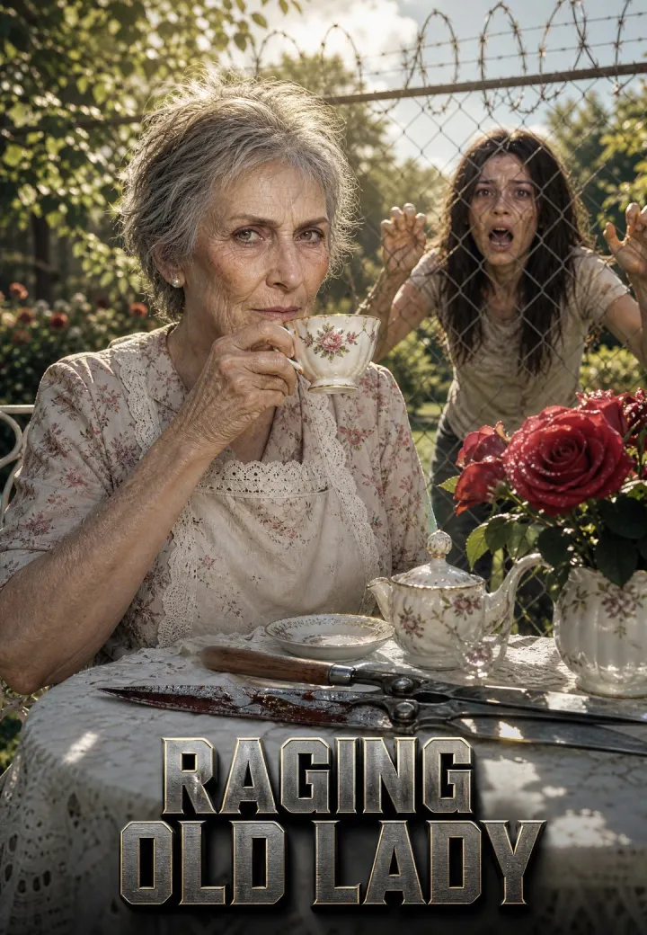 Raging Old Lady poster