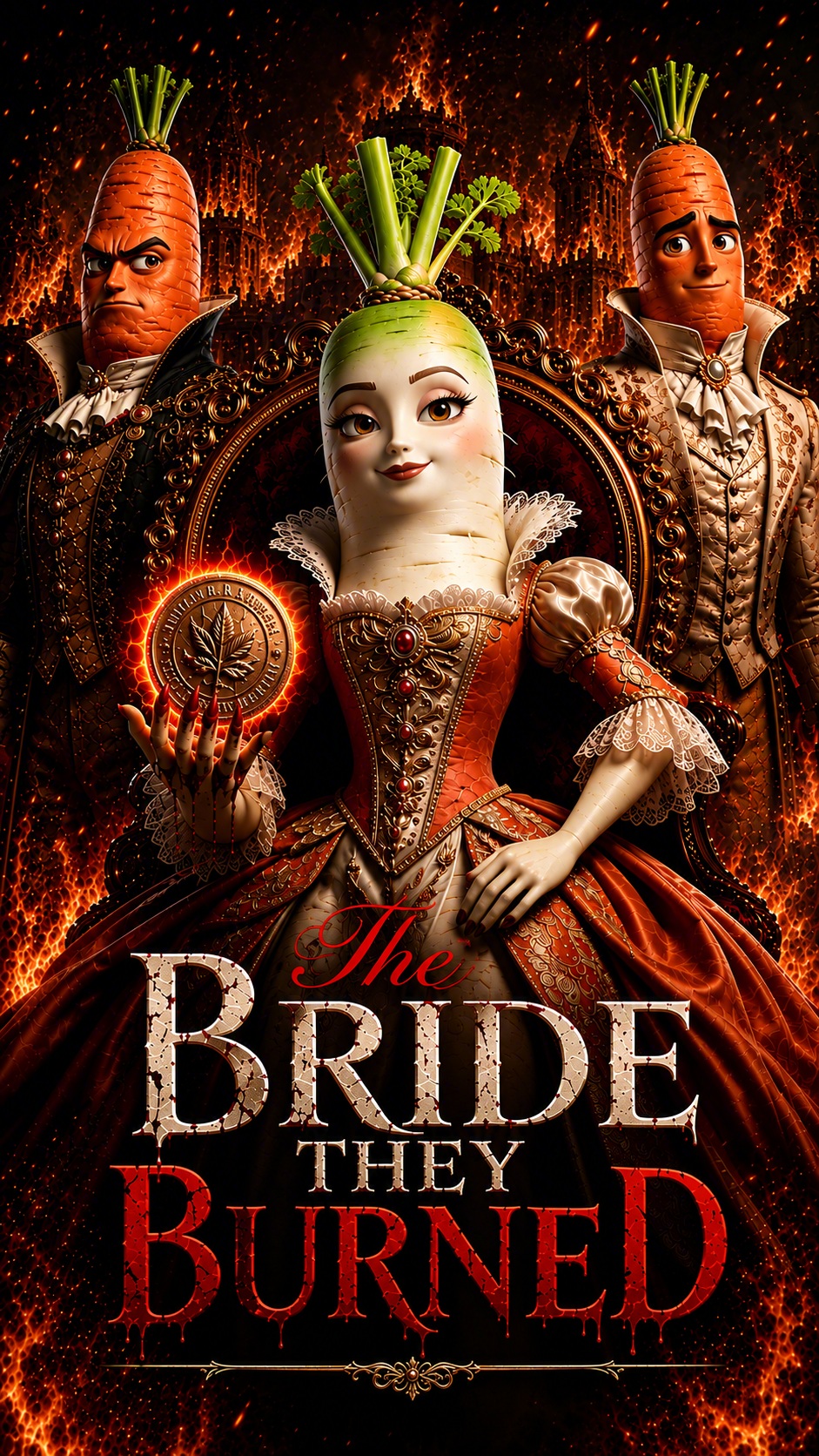 The Bride They Burned