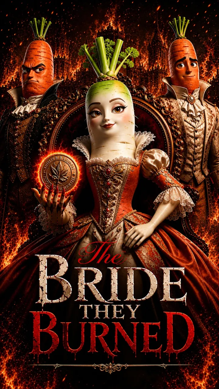 The Bride They Burned poster