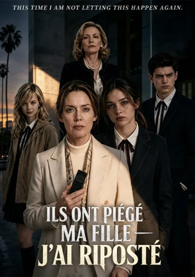 Ils ont piégé ma fille — J'ai riposté poster
