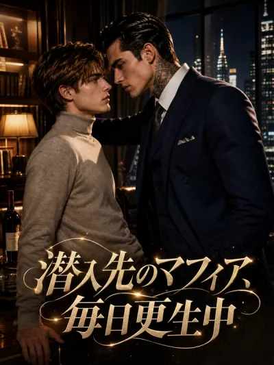 潜入先のマフィア、毎日更生中 poster