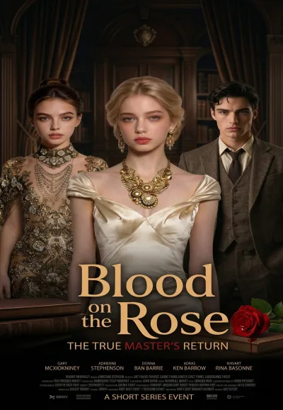 Blood on the rose poster