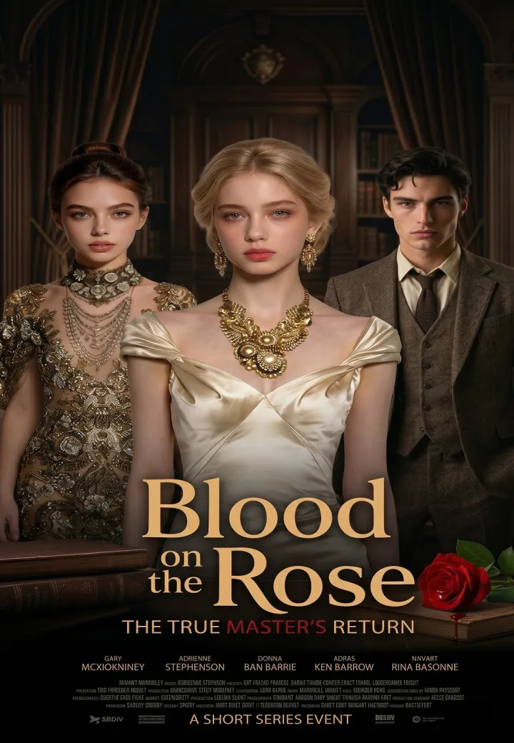 Blood on the rose poster