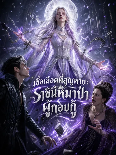 เชื้อเลือดที่สูญหาย:ราชินีหมาป่าผู้กอบกู้ poster