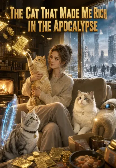 The Cat That Made Me Rich in the Apocalypse poster