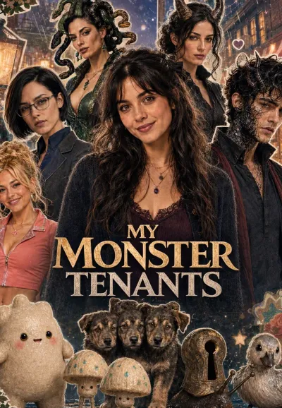 MY MONSTER TENANTS poster