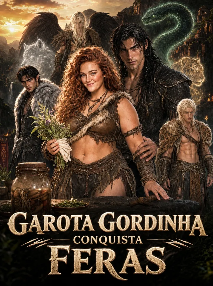 Menina gordinha conquista feras poster