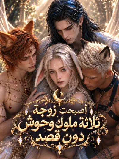 أصبحت زوجة ثَلاثة ملوك وحوش دون قصد poster