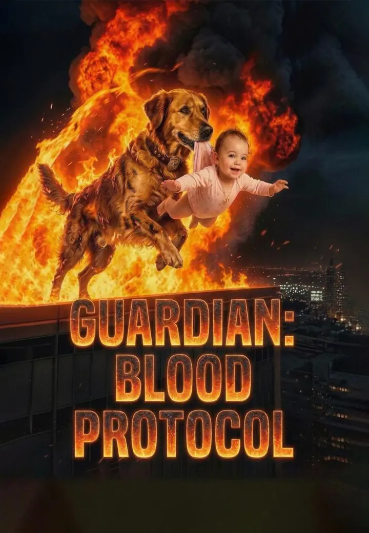 GUARDIAN:BLOOD PROTOCOL poster