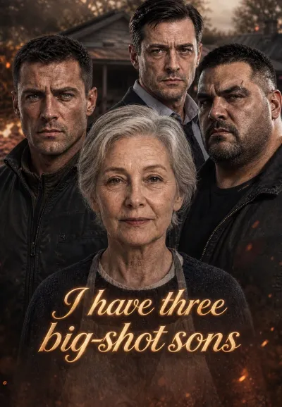 I have three big-shot sons poster